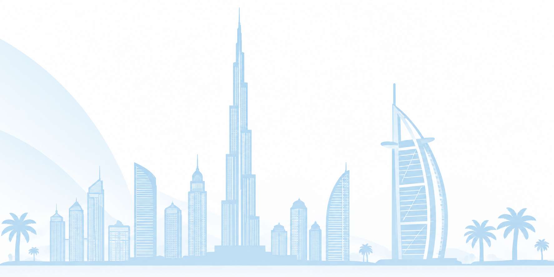 Dubai skyline